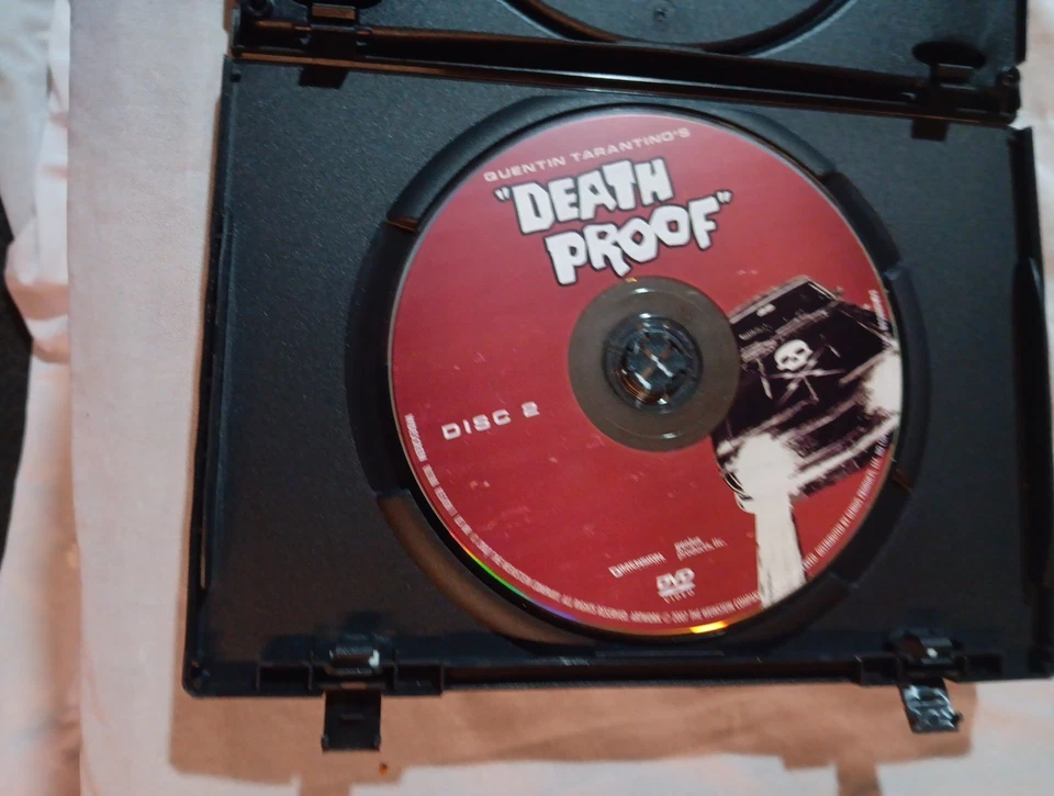 Grindhouse Presents Death Proof DVD 2 Disc  Extended and Unrated Special Edition - Image 3 of 3