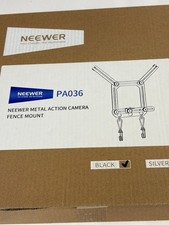 Neewer PA036 Metal Action Camera Fence Mount ...