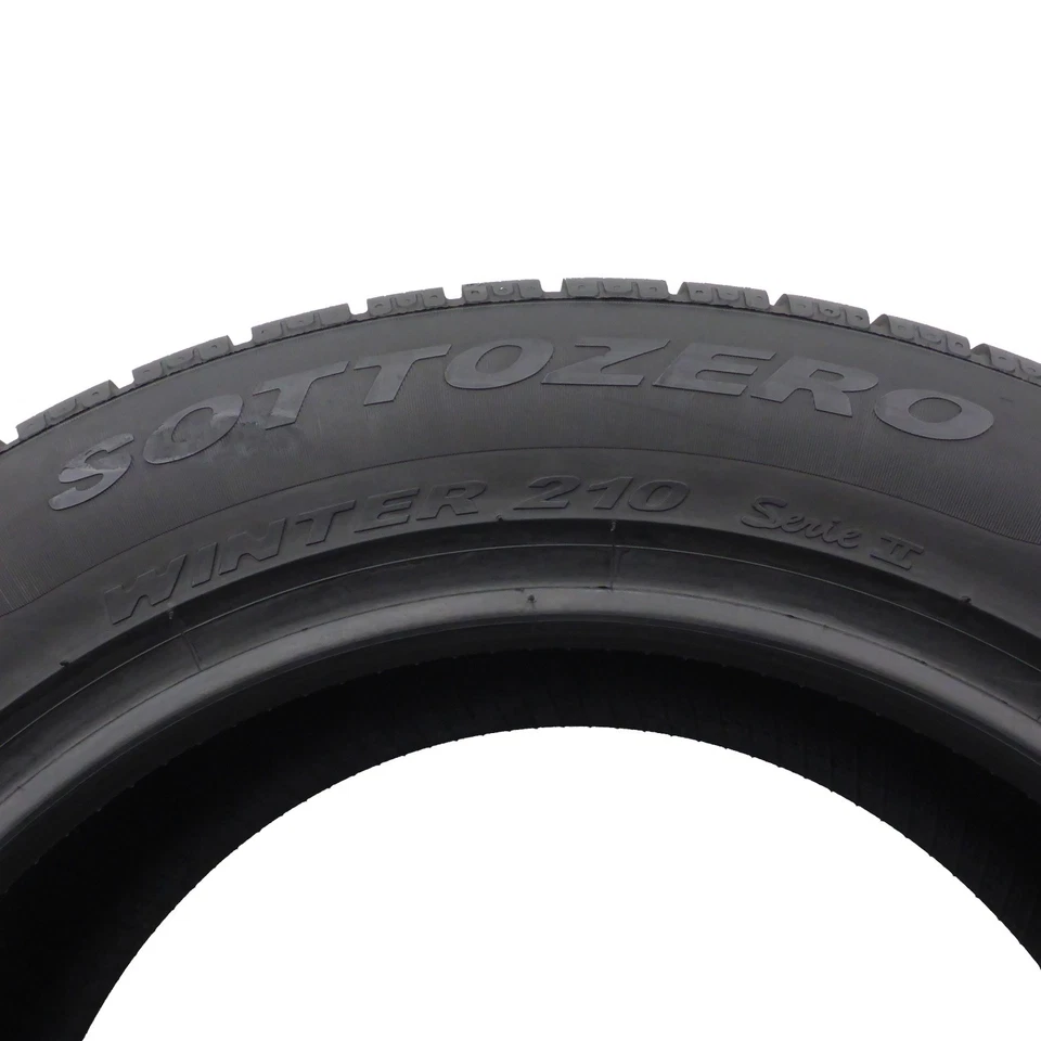 235 55 18 1x Pirelli 235/55 R18 104H Sottozero 210 Sii Neumáticos 8,5mm 2022 - Imagen 4 de 4