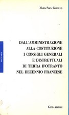 Dall'amministrazione alla Costituzione di Maria Sofia Corciulo 88-7835-135-0 