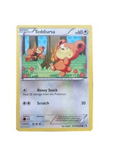 Teddiursa RC15/RC25 Reverse Holo Legendary Treasures Pokemon Card TCG 2013 #216 on eBay