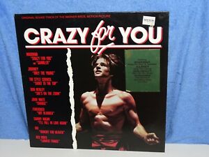 Crazy For You Vinyl Lp Movie Sound Track With Madonna 10 Tks M I Usa 1985 Ebay