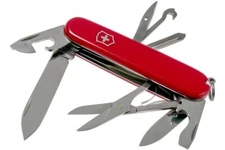 New Victorinox Swiss Army 91mm SUPER TINKER Multi Tool Red  1.4703-033-X1 53341