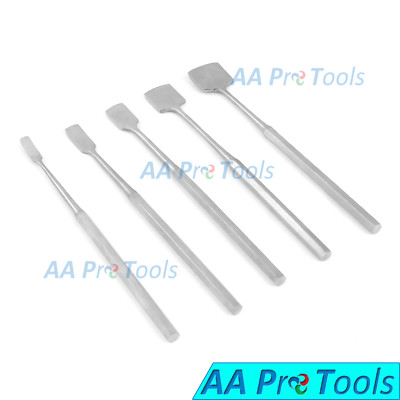 5 Key Periosteal Elevator 7'' Set Orthopedic Instruments
