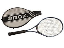 Vtg Rox Pro Tennis Racquet With Case Dyna Volley 8080 L2 Racket Vintage