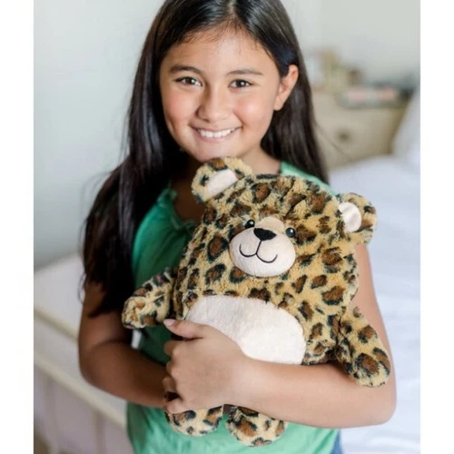 GREAT HALLOWEEN COSTUME LEOPARD 2-IN-1 Cape & Plush Animal Wild for Style - Picture 2 of 4