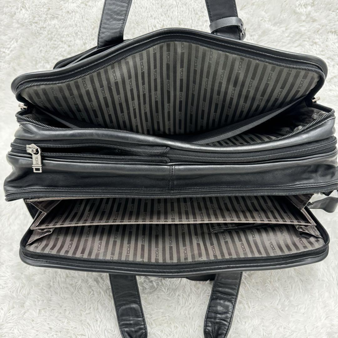 Tumi Business Bag Genuine Leather Black 96060D4 For Men From Tumi Business Bag Genuine Leather Black 96060D4 For Men From