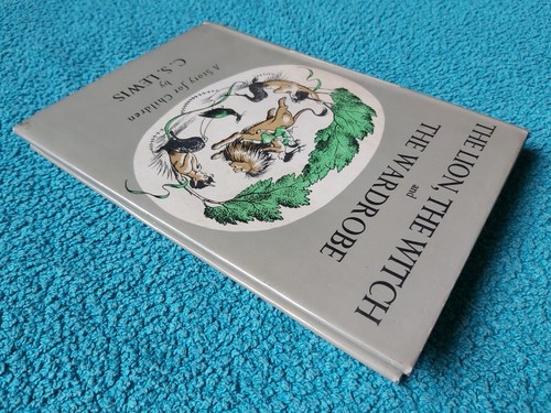 Der Löwe Die Hexe und der Kleiderschrank, CS Lewis, Geoffrey Bles 9. Impression 1966 - Bild 23 von 23