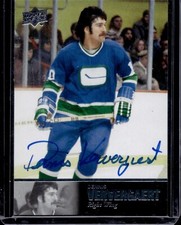 2020-21 SP Signature Legends Dennis VerverGaert #Al-259 1997 Legends Auto