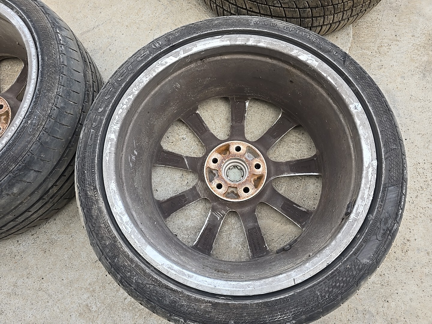 Maserati Quattroporte 19 Inch OEM Wheel Rim 2004 To 2012 Set