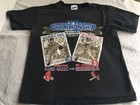 Vintage 2004 World Series Boston Red Sox St. Louis Cardinals Boys Tee T-Shirt — photo 1