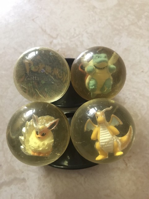 Vintage 1999 Eevee Power Bouncer Hasbro/nintendo Pokemon Bouncy Ball for sale online | eBay