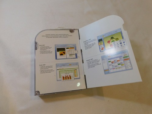 Microsoft Office Standard 2007 PC Upgrade 021-07668 OPENED NOS NEW Word excel - 第 8/11 張圖片