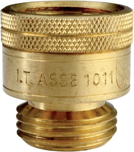 Kingston Brass GHVCBK Kingston Brass GHVCBK Hose Bibb Vacuum Breaker, Brass - 第 1/5 張圖片