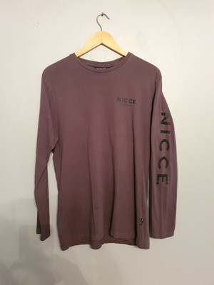 NICCE Long Sleeve T-Shirt - Medium 