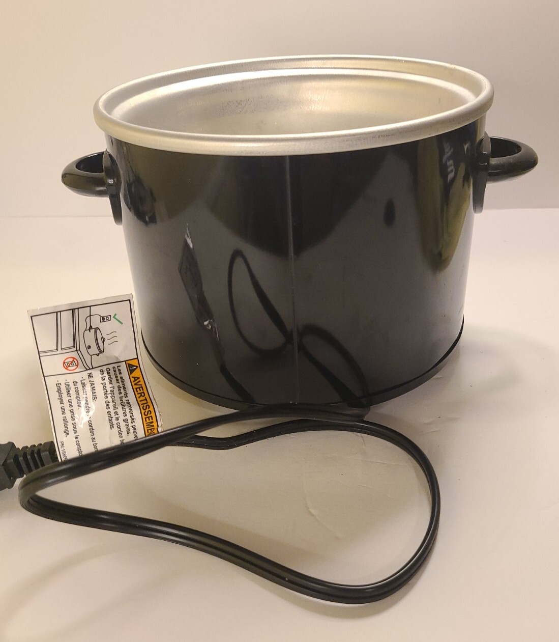 Crock Pot Slow Cooker Model SCR200B Replacement Base No Knob
