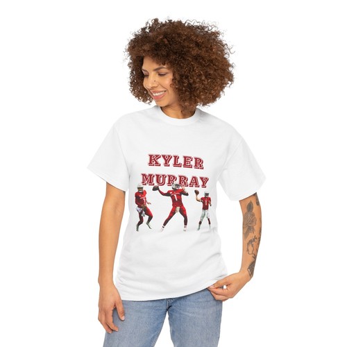 Kyler Murray Unisex Heavy Cotton Tee, Sport Fan Shirt, Fußball Geschenk, Herren - Bild 17 von 39