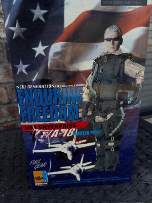 Dragon New Generation Life Action Figure Enduring Freedom Gil 1/6 figure