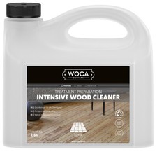 WOCA intensive cleaner parquet laminate wood floor oiled 2.5 liters (€14.78/L)