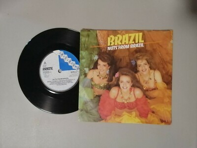  Brazil     Nuts From Brazil   7'' Vinyl Record 