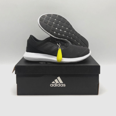 adidas element refresh 3 W Black/Gray Running wmn's size 6 US-37 1/3 EU   BY2886