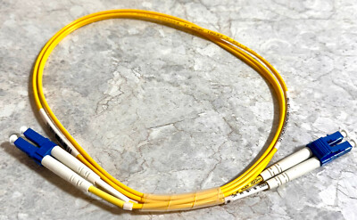 1-Qty@1M + 8Qty@3M Single Mode Fiber Patch Cable LC/UPC - LC/UPC Duplex #75