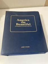 “America the Beautiful" - Vintage Commemorative Cover Collection Stamp Album