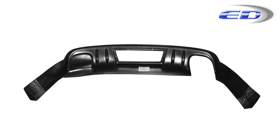For 2009-2012 A4 B8 4DR R-1 Rear Diffuser - 1 Piece Foto 4 de 4
