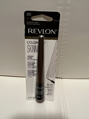 NEW Revlon ColorStay COLOR STAY Skinny Liquid Liner - 303 Mahogany Flame