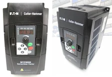 EATON - MVX005A0-4 - SENSORLESS VARIABLE ADJ SPEED CONTROL - 380-480V 5HP TESTED