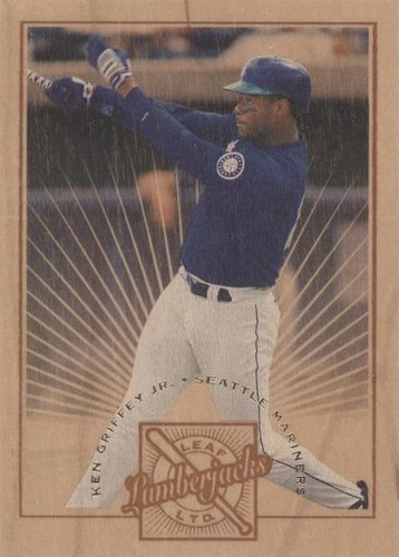 KEN GRIFFEY JR-MARK MCGWIRE HOME RUN HEADLINERS XL SEALED LIMITED