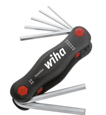 Wiha Multitool PocketStar - Sechskant - 7-teilig - 23037
