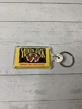 Yukon Jack Strong Man Challenge Acrylic Key Chain