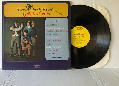 The Dave Clark Five GREATEST HITS Original 1966 Epic Mono VG+/VG