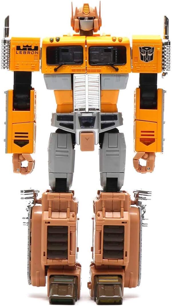 Transformers Masterpiece MP-10ASL Convoy atmos safari LEBRON