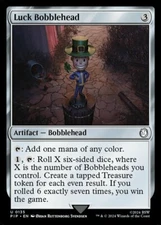 MTG Luck Bobblehead NM-Mint Universes Beyond: Fallout 