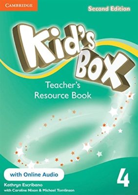 Kid's Box Level 4 Teacher's Resource Book with Online Audio, Escribano, Kathryn,