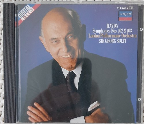 Haydn: Symphonien Nr. 102 & 103 (CD, London)