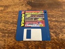 COMMODORE AMIGA  NO BOX NO INSTRUCTIONS  ALIEN BREED 2 TOWER ASSAULT + ZONDEK