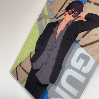 Trigun Stampede 2023 Acrylic Card Nicholas D. Wolfwood TOHO Anime