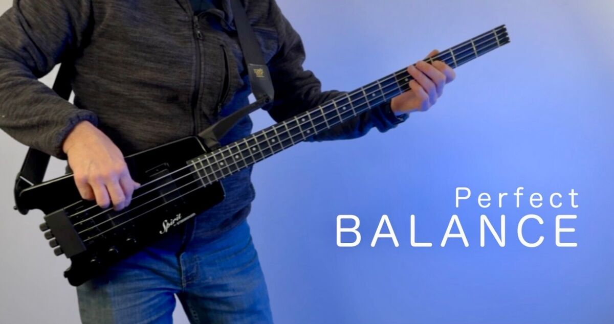 Steinberger Spirit XT-2/XT-25 Bass Strap Extender - ModRod Steinberger Spirit XT-2/XT-25 Bass Strap Extender - ModRod