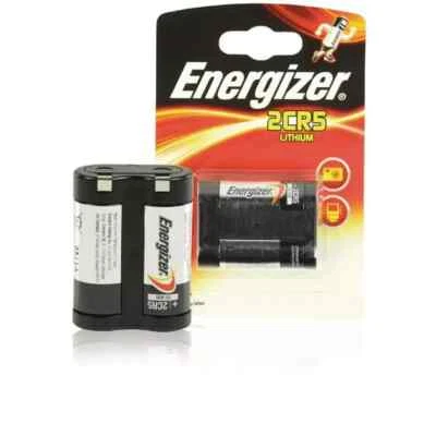Pile 2CR5 6V Lithium Energizer Le Blister de 1 Pile 2CR-5 Batterie Neuve Photo - Photo 1/3