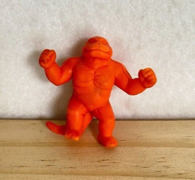 M.U.S.C.L.E. Men Kinkeshi Kinnikuman mini Figure Eraser From Japan Retro