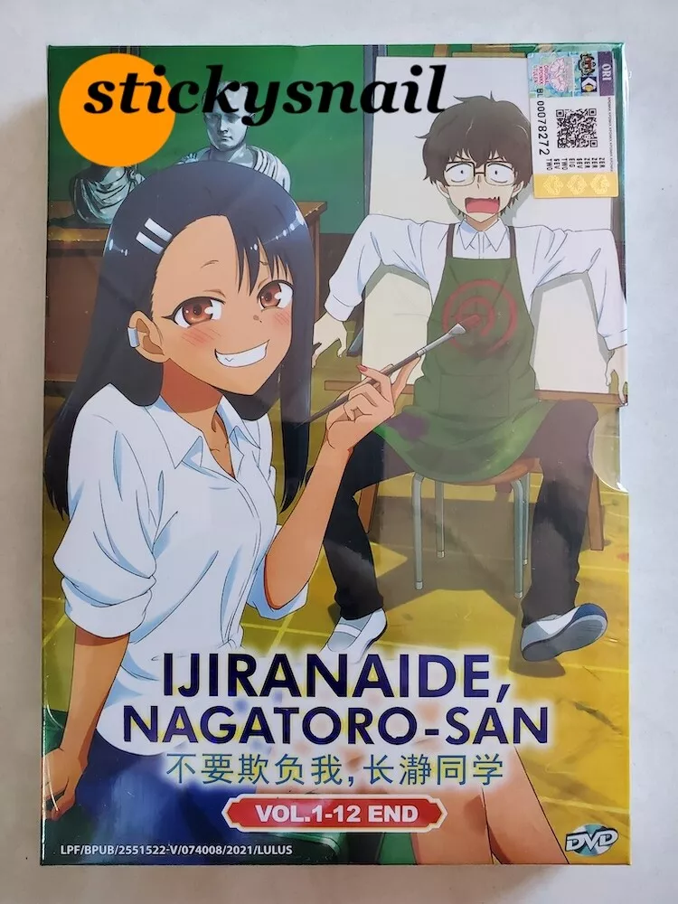 ANIME DVD~ENGLISH DUBBED~IJIRANAIDE,NAGATORO-SAN Season 2(1-12End