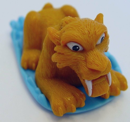 Kellogg's 2005 Ice Age 2 The Meltdown Ice Sliders Toys - Pick 1 Multi Set - Picture 15 of 21