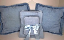 Ultrasoft Comfort Flannel Queen Fitted Sheet, King Pillowcases  Brocade Pillows