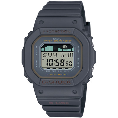 CASIO G-SHOCK GLX-S5600-1JF G-LIDE Tide Graph Digitaluhr schwarz
