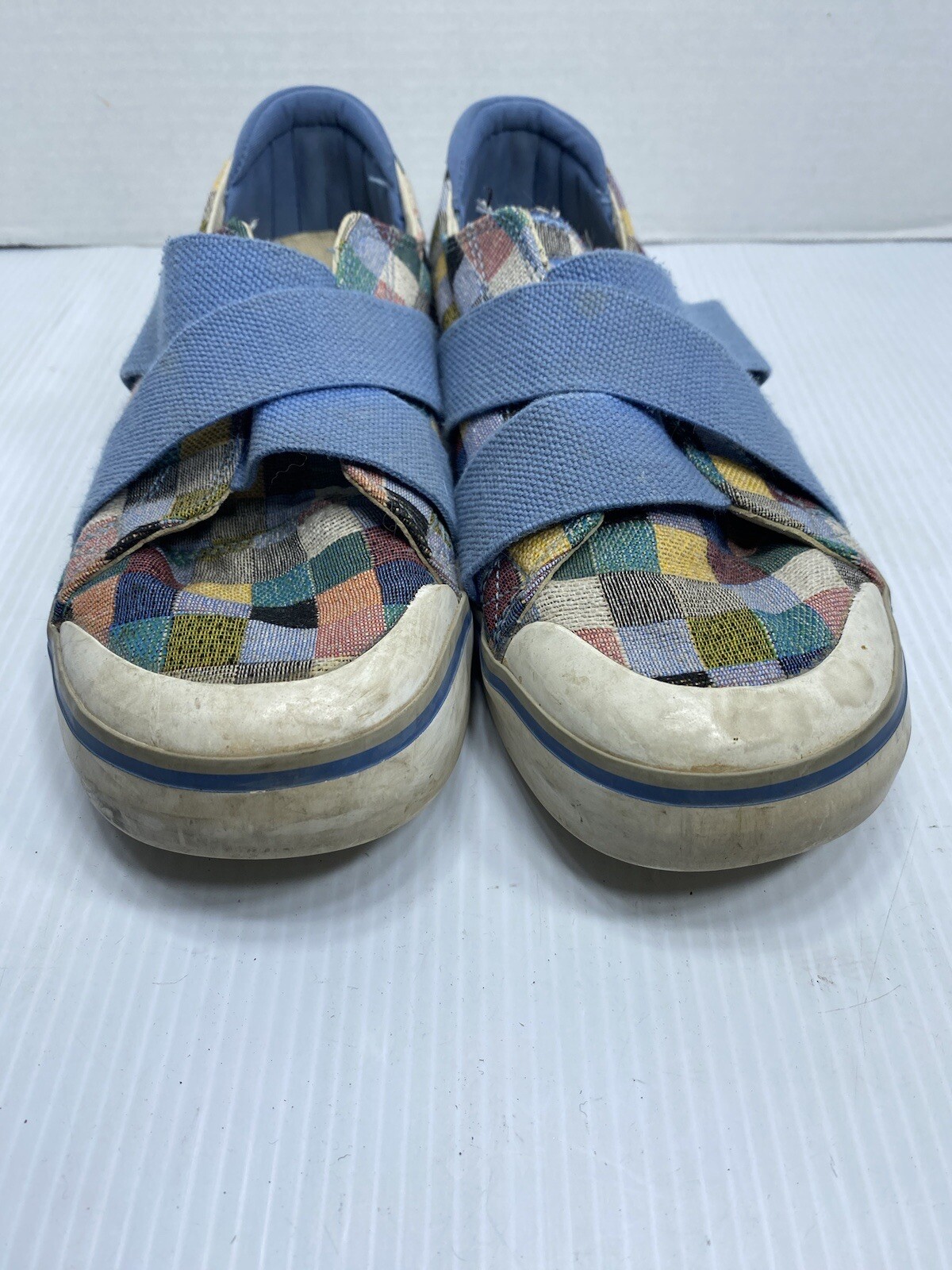 Scarpe casual Keen Elsa III Gore slip on multicolore Harbor silenziose da donna taglia 8