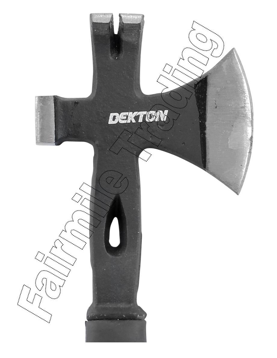 HD Multi Tool 13½" Hatchet Wood Axe Hammer Pry Bar Nail Puller Builder