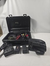 JVC GR-AX37 Video Recorder Camcorder Compact VHS Vintage Tested Working  Extras